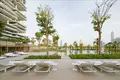 Complejo residencial Exclusive beachfront residence One in the prestigious area of Palm Jumeirah, Dubai, UAE
