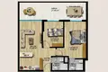 Apartment in a new building Seafront Apartments with Panoramic Sea Views in Mersin