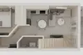 Apartamento 3 habitaciones 90 m² Nikiti, Grecia