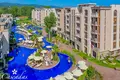 1 room studio apartment 35 m² Sunny Beach Resort, Bulgaria