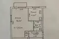 Wohnung 1 zimmer 31 m² Minsk, Belarus