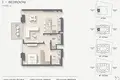 Mieszkanie 3 pokoi 120 m² Dubaj, Emiraty Arabskie