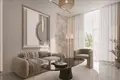  New residence Samana Portofino with swimming pools and a lounge area, Dubai Production City, Dubai, UAE