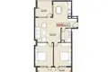 Квартира 3 комнаты 84 м² Адлиа, Грузия