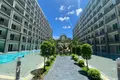 Kompleks mieszkalny Residential complex with a swimming pool, a fitness center and a garden close to Jomtien Beach, Pattaya, Thailand