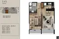 Wohnung 2 zimmer 65 m² Mezitli, Türkei