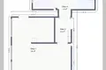 Appartement 2 chambres 38 m² Varsovie, Pologne