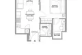Mieszkanie 4 pokoi 70 m² Emiraty Arabskie, Emiraty Arabskie