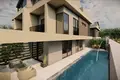 Residential complex Complex of villas with swimming pools and lounge areas close to the beach, in the center of Fethiye, Turkey