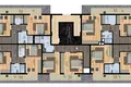 2 bedroom penthouse 135 m² Mahmutlar, Turkey