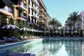 Multilevel apartments 1 bedroom 47 m² Golem, Albania