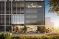 Complexe résidentiel New Hillmont Residences with a swimming pool and a shopping mall, JVC, Dubai, UAE