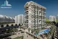 Apartamento 57 m² Avsallar, Turquía