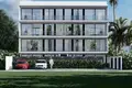 Complexe résidentiel New residential complex with a swimming pool, Samui, Thailand