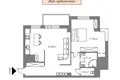 Apartamento 2 habitaciones 63 m² Vilna, Lituania