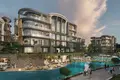 Complexe résidentiel New low-rise residence with swimming pools, green areas and kids' playgrounds, Kocaeli, Turkey