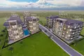 Residential complex Furnished apartments near the beach and restaurant, in the centre of Alanya, Turkey
