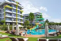 1 bedroom apartment  Oba, Turkey