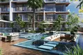  New residence Florea Vista with swimming pools and lounge areas close to Dubai Marina, Discovery Gardens, Dubai, UAE