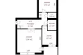 Appartement 2 chambres 55 m² Marina Horka, Bélarus