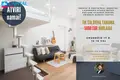 Квартира 2 комнаты 47 м² Вильнюс, Литва