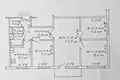 4 room apartment 60 m² Minsk, Belarus