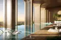 Residential complex Apartments in the new high-rise Parkway residence with swimming pools 5 minutes from Burj Khalifa in the Meydan Horizon area, Dubai