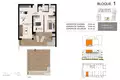 2-Schlafzimmer-Penthouse 70 m², Alle Länder