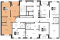 Apartamento 2 habitaciones 63 m² Leninsky District, Rusia