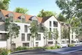 Residential complex New residential complex in La Queue-en-Brie, Ile-de-France, France