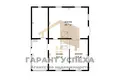 House 40 m² Arancycy, Belarus