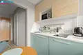 1 room apartment 21 m² Klaipėda, Lithuania