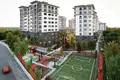 Residential complex New residence with a swimming pool and greena reas near metro stations and highways, Istanbul, Turkey