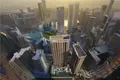Жилой комплекс Новая высотная резиденция The Edge с бассейнами и панорамным видом рядом с достопримечательностями, Business Bay, Дубай, ОАЭ
