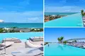 Mieszkanie 2 pokoi 162 m² Seminyak, Indonezja