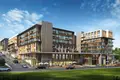 Kompleks mieszkalny Residential complex close to stores and shopping malls, in a prestigious area of the European part of Istanbul, Turkey