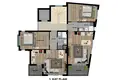 Apartamento 2 habitaciones 50 m² Muratpasa, Turquía