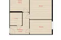 Apartamento 1 habitación 31 m² Minsk, Belarús