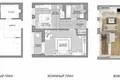 Apartamento 2 habitaciones 42 m² Minsk, Bielorrusia