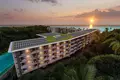 Complejo residencial New residence with a hotel and a spa center, 50 meters from Bang Tao Beach, Phuket, Thailand