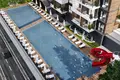 1 bedroom apartment 53 m² Mezitli, Turkey
