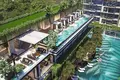 Wohnkomplex New residential complex with swimming pools, a garden and a meeting room, Pattaya, Thailand