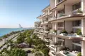 Residential complex New luxury waterfront residence Alba with a private beach and a spa center in the exclusive area, Palm Jumeirah, Dubai, UAE