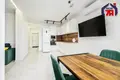 2 room apartment 46 m² Minsk, Belarus