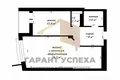 2 room apartment 52 m² Brest, Belarus