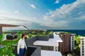Residential complex New residence with a swimming pool, restaurants and lounge areas, Istanbul, Turkey