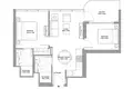 1 bedroom apartment 47 m² UAE, UAE