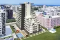 Apartamenty wielopoziomowe 4 pokoi 165 m² Famagusta, Cypr Północny