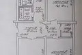 Mieszkanie 3 pokoi 72 m² Slabada, Białoruś