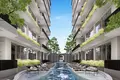 Residential complex Modern residential complex with many amenities in Kamala, Phuket, Thailand